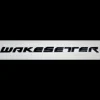 Malibu Wakesetter Hull Decal, 32" (Black)