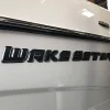 Malibu Wakesetter Hull Decal, 32" (Chrome) 2017-19