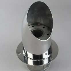 Malibu/Axis Turned Down Exhaust Port (3221015.1)