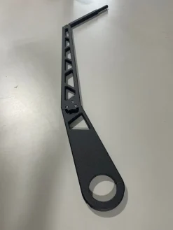 Mirror Bracket, Axis Tower, Black, 21