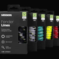 Mission Fender Lines 3/8" x 6' - 2 Pack