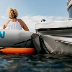MISSION Reef Deck | Inflatable Swim Platform + Lounger