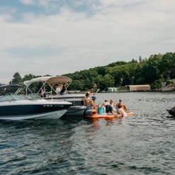 MISSION Reef Deck | Inflatable Swim Platform + Lounger