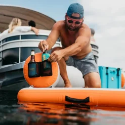 MISSION Reef Deck | Inflatable Swim Platform + Lounger