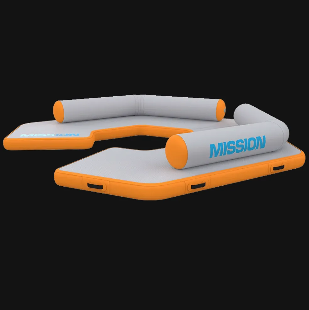 MISSION Reef Hex 82 Mat (11.5' X 11.5')