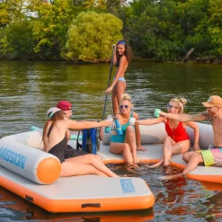 MISSION Reef Hex 82 Mat (11.5' X 11.5')