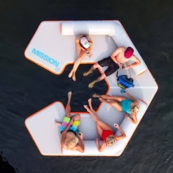 MISSION Reef Hex 82 Mat (11.5' X 11.5')