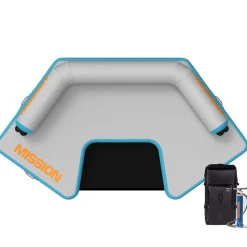 MISSION Reef Lite Lounge Inflatable Water Mat (6.5' x11.5' x 6')