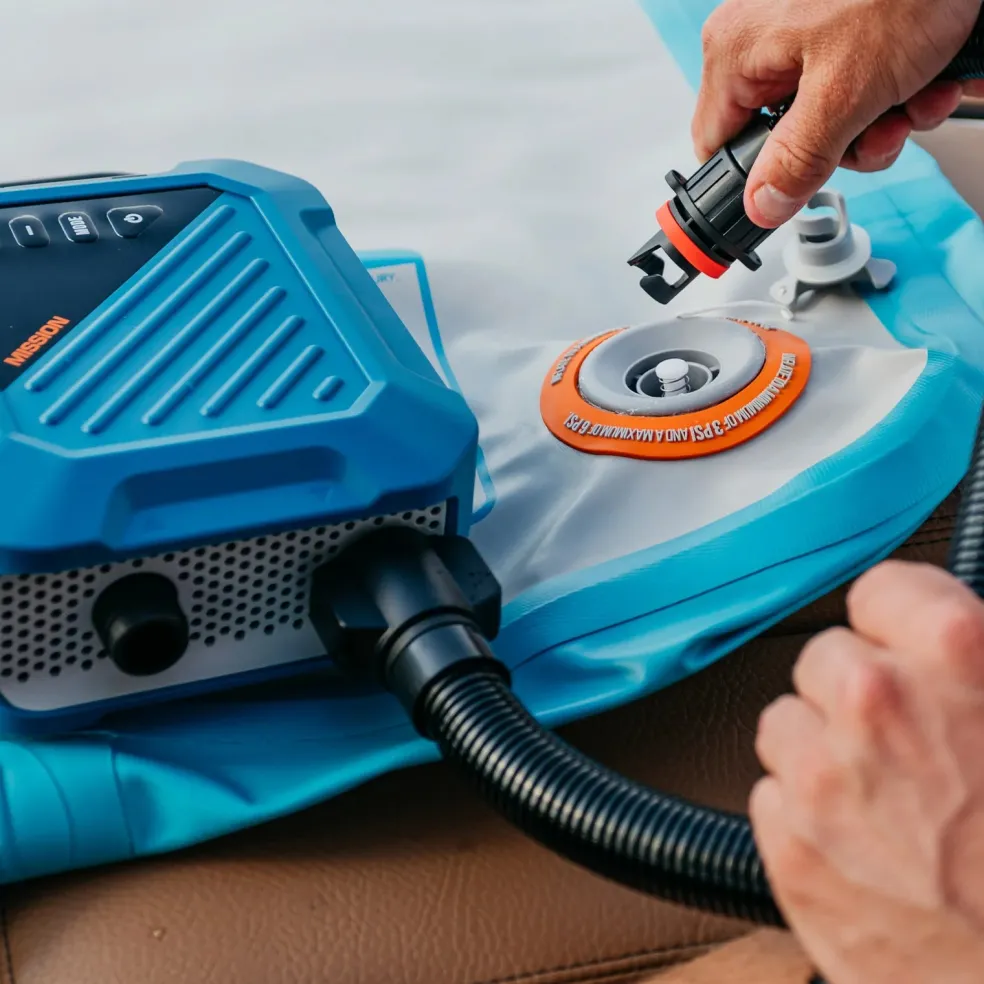 MISSION 12V Portable Electric Pump