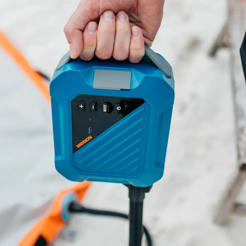 MISSION 12V Portable Electric Pump