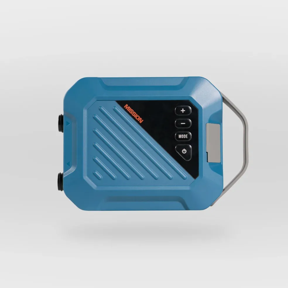 MISSION 12V Portable Electric Pump