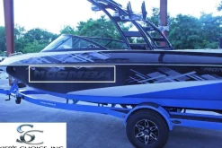 Moomba Black Chrome, Hull Decal (114140)