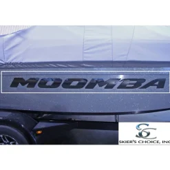 Moomba Chrome Badge, Hull Decal (110150)