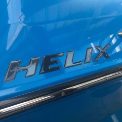 Moomba Helix Black Chrome Designator Decal