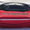 Moomba Transom Decal, Black Chrome (114193)
