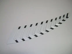 Nautique DECAL G SERIES VENT starbord WHITE CHROMAX 8 X 27.75 - 170301