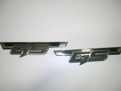 Nautique DECAL GS20/22 MODEL DESIGNATOR CHROMAX SET BLACK - 170136