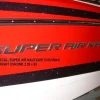 Nautique DECAL SUPER AIR NAUTIQUE CHROMAX BRIGHT CHROME 2.55 x 69 - 140014