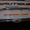 Nautique DECAL TRANSOM CHROMAX BLACK CHROME 1.39 x 18 - 140017