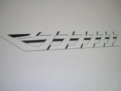 Nautique DECAL VENT WHITE CHROMAX PORT 3.85 X 23.59 - 170096