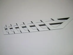 Nautique DECAL VENT WHITE CHROMAX Starboard 3.85 X 23.59 - 170097