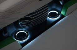 Nautique LED Cup Holder- White - 160384