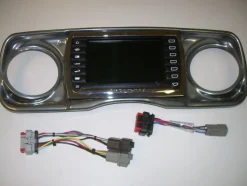 Nautique LINC DISPLAY w/ Chrome Bezel 2009-2011 V-Drives