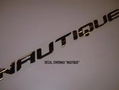 Nautique "Super Air Nautique" Chromax Hull Decal '09-'13
