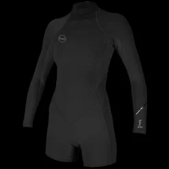 O'Neill Women's Bahia 2/1MM Back Zip L/S Spring Wetsuit