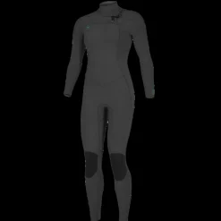 O'Neill Women's Ninja 4/3 MM Chest Zip Full Wetsuit