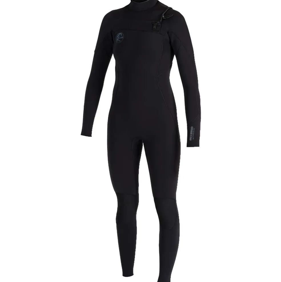 O'Neill Women's O'Riginal RG8 4/3mm Chest Zip Full Wetsuit