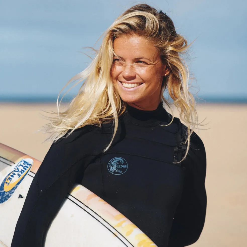 O'Neill Women's O'Riginal RG8 4/3mm Chest Zip Full Wetsuit