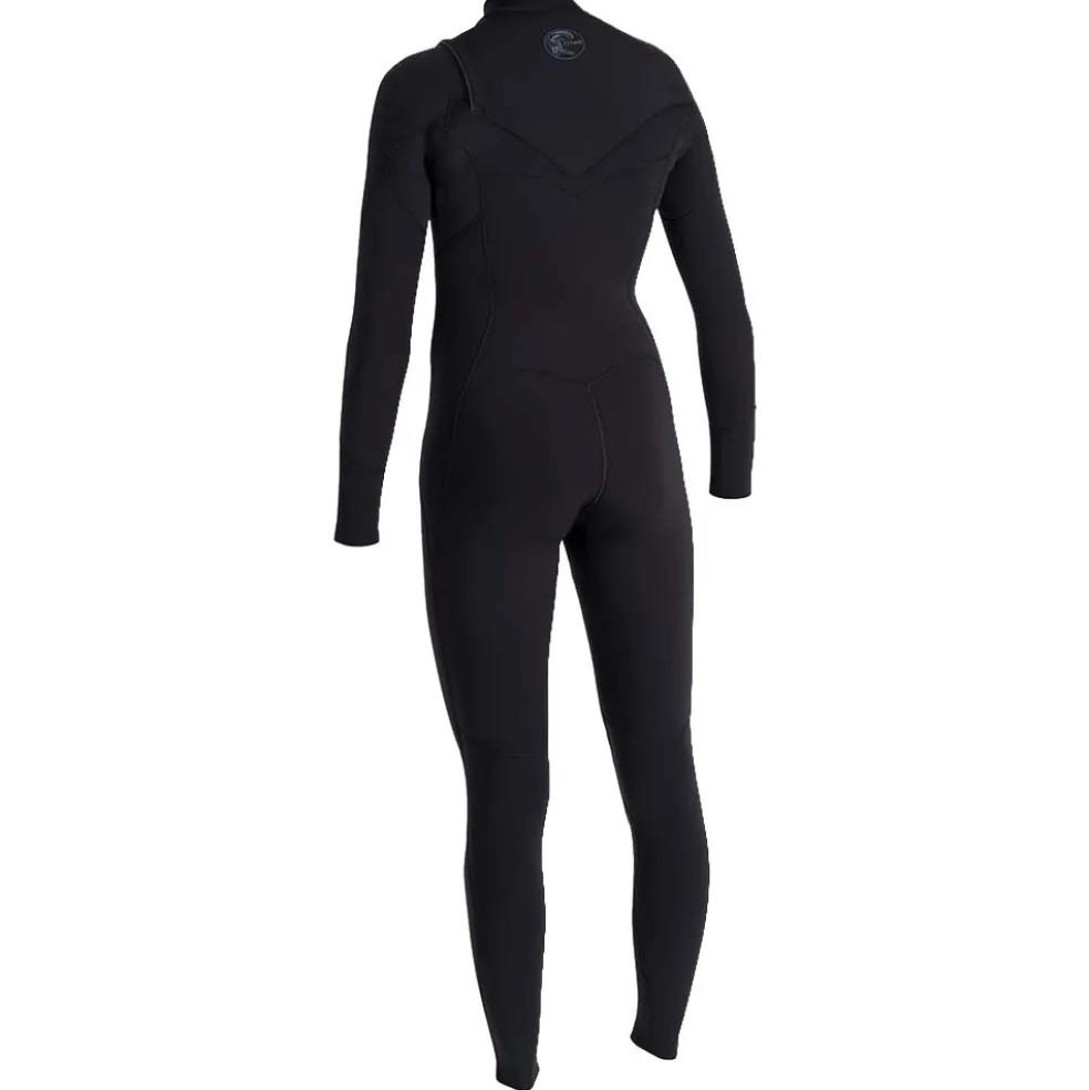 O'Neill Women's O'Riginal RG8 4/3mm Chest Zip Full Wetsuit