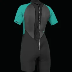 O'Neill Women's Reactor-2 2mm Back Zip S/S Spring Wetsuit