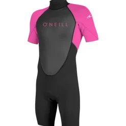 O'Neill Youth Reactor II 2mm Back Zip S/S Spring Suit
