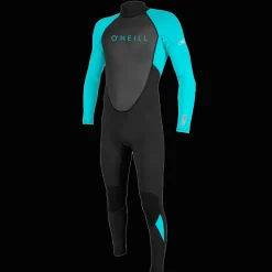O'Neill Youth Reactor II 3/2MM Back Zip Full Wetsuit