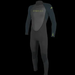 O'Neill Youth Reactor II 3/2MM Back Zip Full Wetsuit