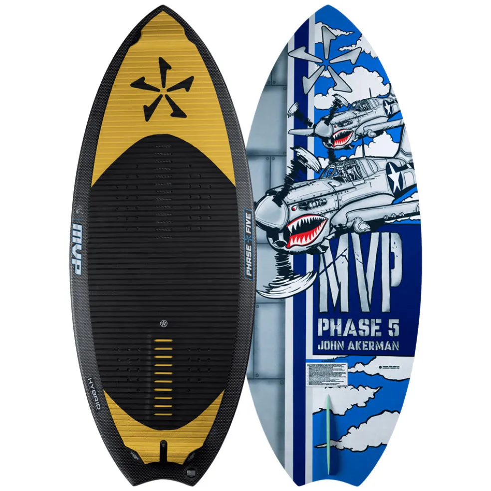 Phase 5 2025 MVP Wakesurf Board