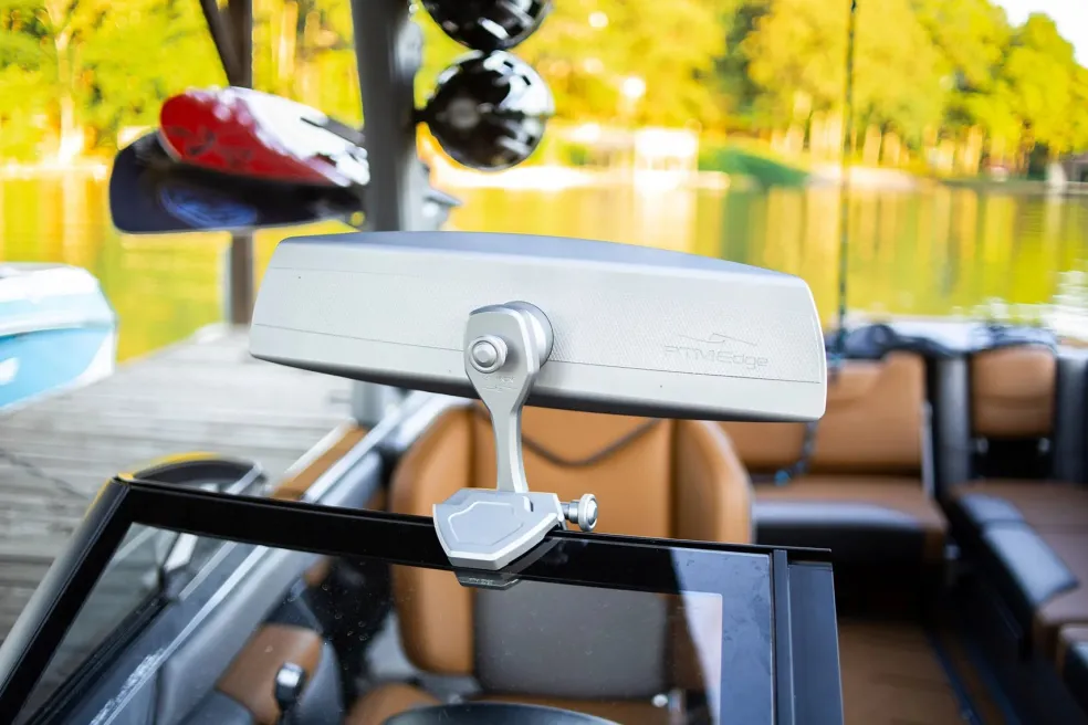 PTM Edge ZXR-360 Windshield-Mounted Pivoting Mirror Bracket
