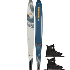 Radar 2025 Senate Alloy Waterski | Double Vector Boa Boot