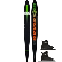 Radar Senate Alloy Waterski | Double Vector Boa Boot 2026