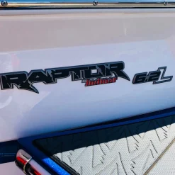 Raptor / Indmar Chromax, Badge Decal - 985417