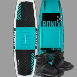 Ronix 2025 District Wakeboard | Divide Bindings