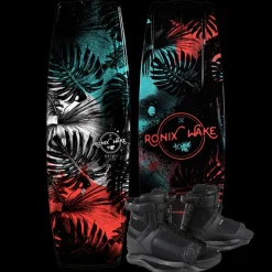 Ronix 2025 Krush Wakeboard | Divide Bindings