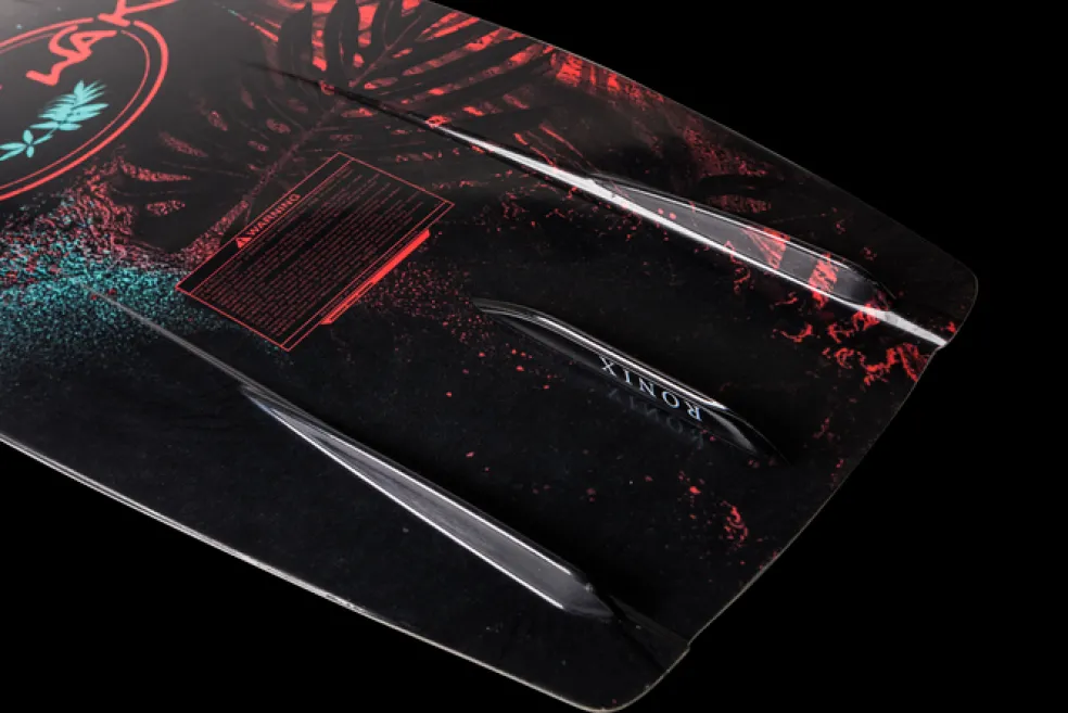 Ronix 2025 Krush Wakeboard | Luxe Bindings