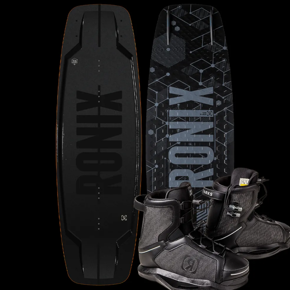 Ronix 2025 Parks Wakeboard | Parks Bindings