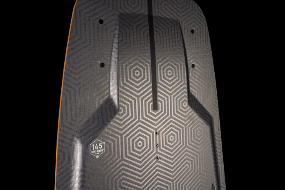 Ronix 2025 Parks Wakeboard | Parks Bindings