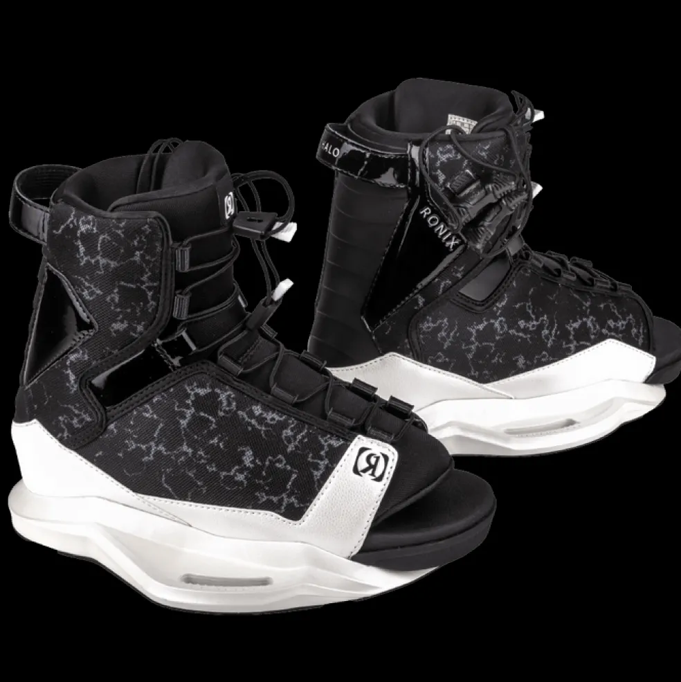 Ronix 2025 Quarter 'Til Midnight Wakeboard | Halo Boots