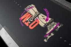 Ronix 2025 Quarter 'Til Midnight Wakeboard | Halo Boots