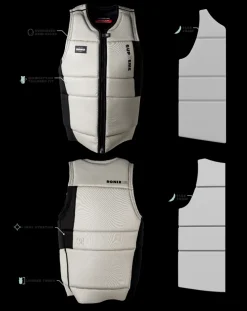 Ronix 2025 Supreme CE Approved Impact Vest